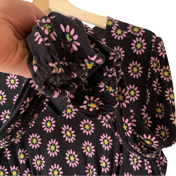 Boden Dress Size US 8R / Flower Pattern Dress / Boden Women’s Dress / Flowers. - Picture 8 of 14